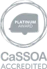 CaSSOA Accredited — Platinum Award